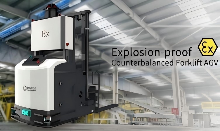 Explosion-proof Counterbalanced Forklift AGV Explosion-proof Counterbalanced Forklift AGV